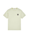 Logo Patch Short Sleeves T-Shirt Pistachio Green - STONE ISLAND - BALAAN 2