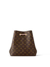 Louis Vuitton Monogram Neonoe Bucket Bag Brown Pink - LOUIS VUITTON - BALAAN 4