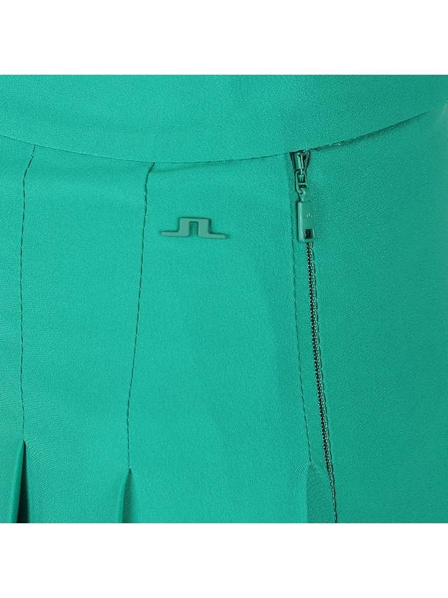 Women's Adina Golf Skirt Skirt Green - J.LINDEBERG - BALAAN 8