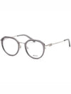 Glasses frame BY5067H 020 transparent metal men women fashion - BALLY - BALAAN 7