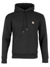 Fox Head Patch Regular Hoodie Black - MAISON KITSUNE - BALAAN 2