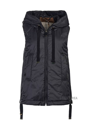 Greengo Water Repellant Vest Black - MAX MARA - BALAAN 2