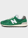 574 Heritage Grass Green - NEW BALANCE - BALAAN 3