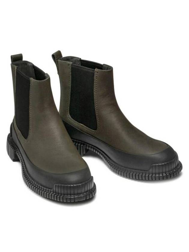 Fix Leather Chelsea Boots Green - CAMPER - BALAAN 2