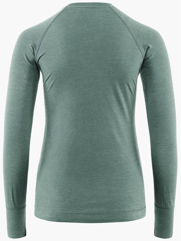 Fafne Crew Neck Long Sleeve T-Shirt Faded Green - KLATTERMUSEN - BALAAN 3