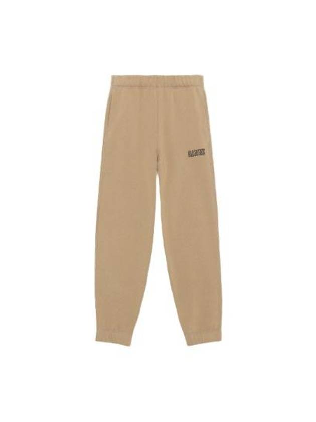 Women's Software Logo JoGGer Track Pants Brown - GANNI - BALAAN 2