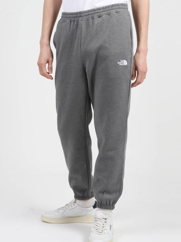 Men's Half Dome Sweat Track Pants Grey - THE NORTH FACE - BALAAN 1