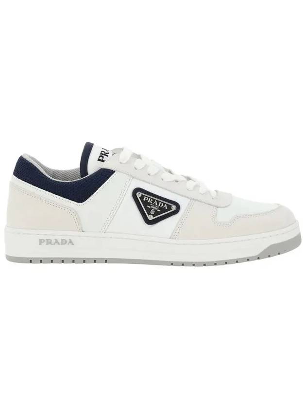 Downtown Re-Nylon Low Top Sneakers White - PRADA - BALAAN 3