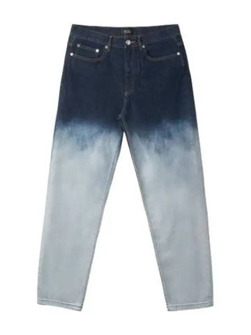 gradient denim pants bleached out - A.P.C. - BALAAN 1