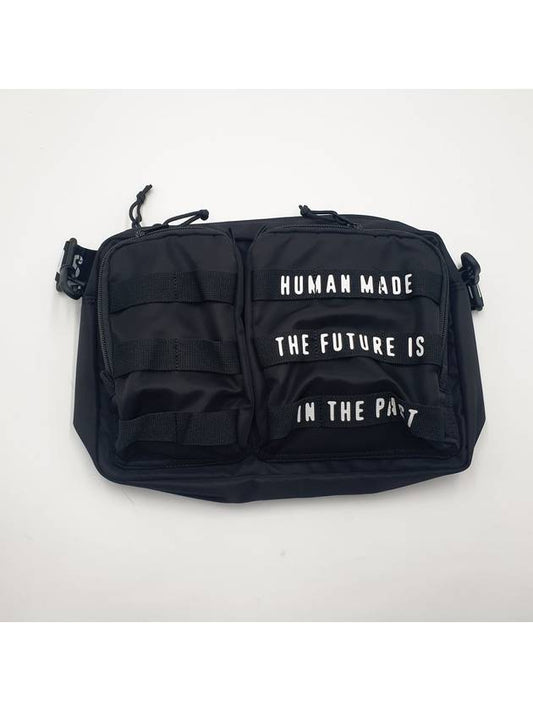 Human Made Military Pouch Large Black HM27GD026 - HUMAN MADE - BALAAN 1