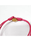 V Logo Garavani Bracelet Pink - VALENTINO - BALAAN 8