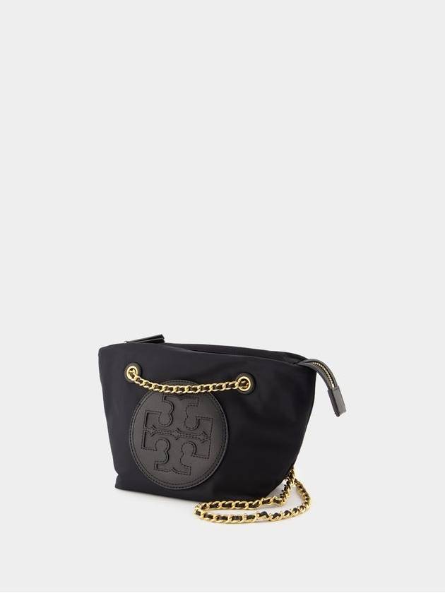 Women's Ella Nylon Tote Bag Black - TORY BURCH - BALAAN 3