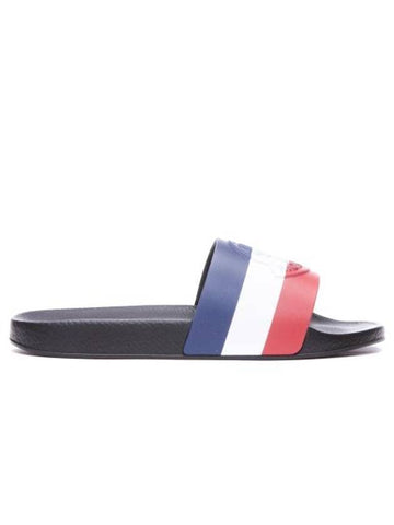 Mule Slippers 4C00030 01A49 998 Black - MONCLER - BALAAN 1