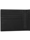 GG Supreme Web Half Wallet Black Grey - GUCCI - BALAAN 6