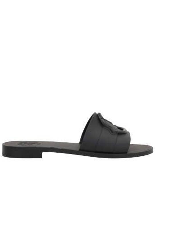 Mon Slippers Black - MONCLER - BALAAN 2