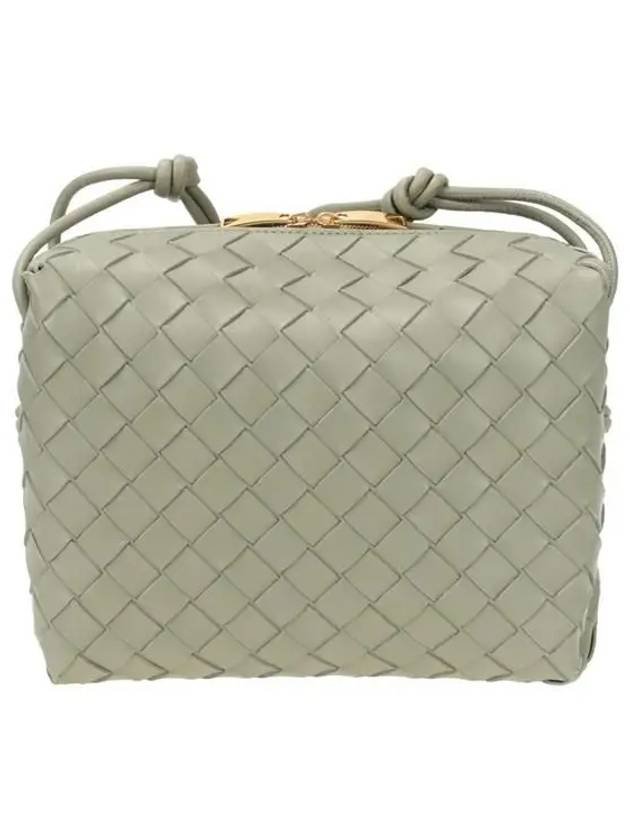 Loop Camera Small Cross Bag Travertine - BOTTEGA VENETA - BALAAN 2