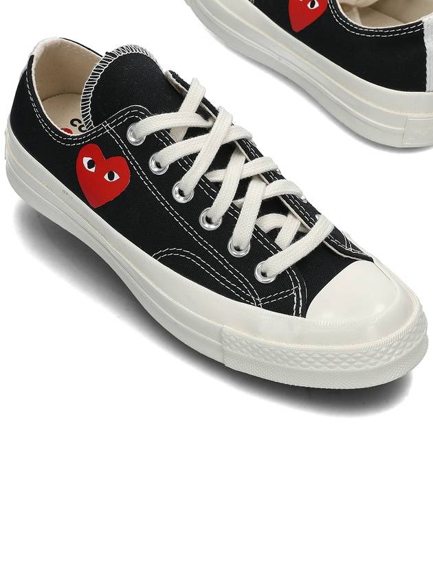 Chuck 70 Low Top Sneakers Black - COMME DES GARCONS - BALAAN 2