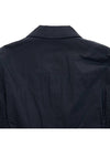 Poplin Workwear Waxed Cotton Jacket Navy - DIOR - BALAAN 9