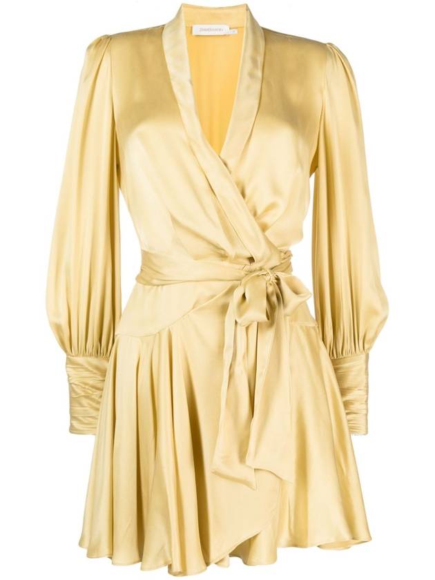 Zimmermann Dresses Yellow - ZIMMERMANN - BALAAN 1