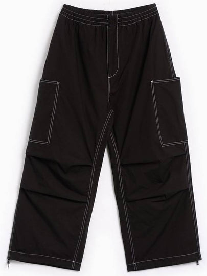 Coulisse Cargo Wide Pants Black - SUNNEI - BALAAN 2