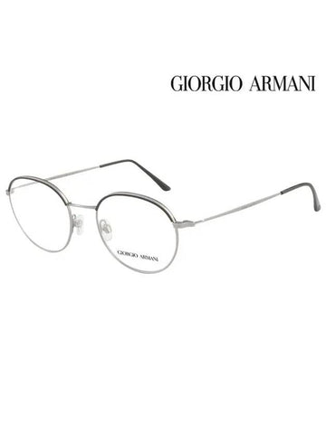 Glasses Frame AR5070J 3321 Round Metal Men Women - GIORGIO ARMANI - BALAAN 1