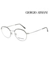 Glasses Frame AR5070J 3321 Round Metal Men Women - GIORGIO ARMANI - BALAAN 2