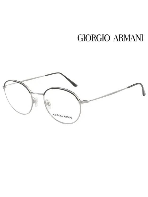 Glasses Frame AR5070J 3321 Round Metal Men Women - GIORGIO ARMANI - BALAAN 1