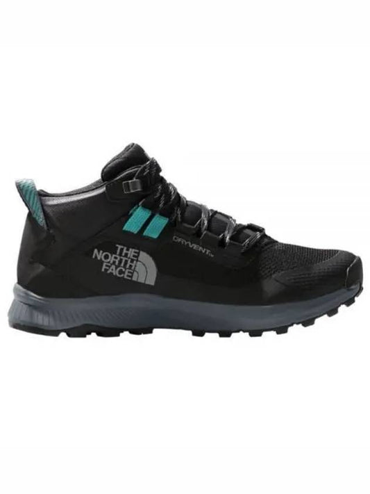 Women's Cragstone Mid Waterproof High Top Sneakers Black - THE NORTH FACE - BALAAN 2