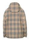 24 Reversible Vintage Check Double sided Jacket Recycled Polyester - BURBERRY - BALAAN 3