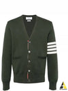 Men s cardigan MKC171A 00219 320 - THOM BROWNE - BALAAN 2