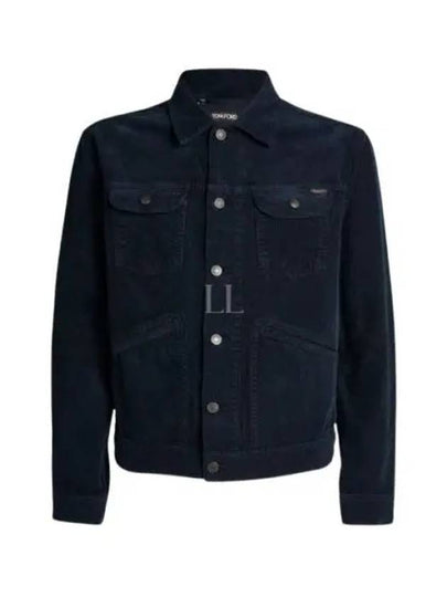 DJI001 DMC033F23 HB825 Corduroy Jacket - TOM FORD - BALAAN 2