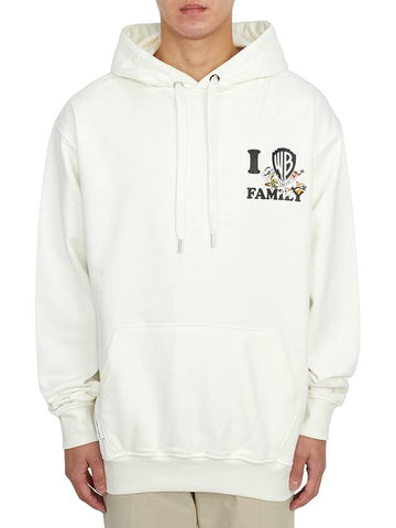 WB I Love Hood White - FAMILY FIRST - BALAAN 1