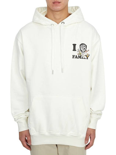 I Love Hoodie White - FAMILY FIRST - BALAAN 1