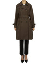 19021014650 TITRENCH 012 Women s Trench Coat - MAX MARA - BALAAN 4