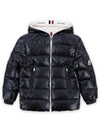 Kids GANZORIG down lightweight padded jacket navy 1A00019 595ZJ 778 8 10A - MONCLER - BALAAN 1