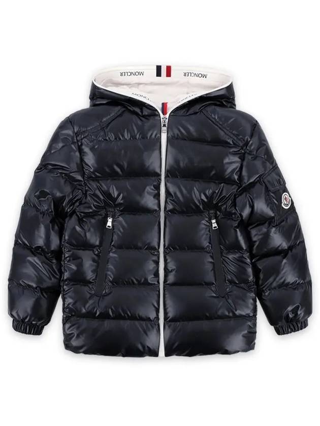 Kids GANZORIG down lightweight padded jacket navy 1A00019 595ZJ 778 8 10A - MONCLER - BALAAN 2