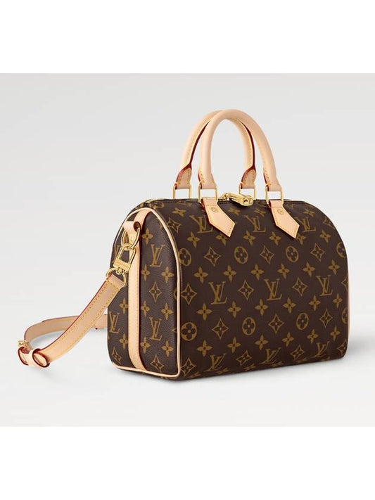 Speedy Bandouliere 25 Monogram Classic Tote Bag Brown - LOUIS VUITTON - BALAAN 2