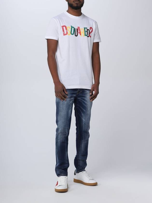 T-shirt Dsquared2 in cotone - DSQUARED2 - BALAAN 2