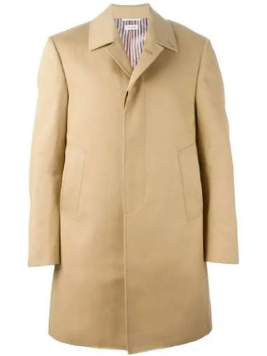 Balmacan Macintosh Overcoat Mock001A 00249 250 - THOM BROWNE - BALAAN 1