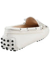 Women's Gommino Driving Shoes White - TOD'S - BALAAN 3