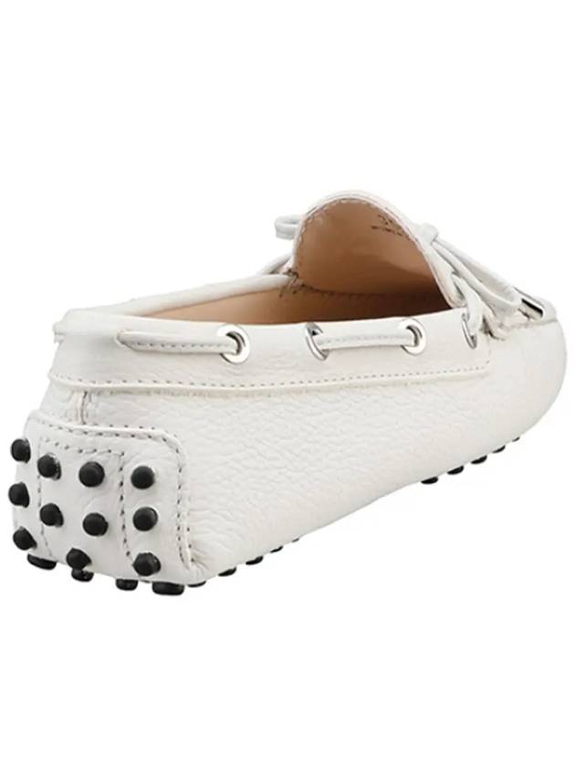 Women's Gommino Driving Shoes White - TOD'S - BALAAN 3