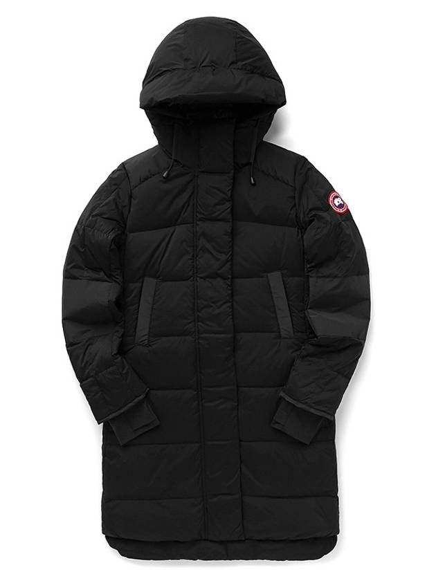 Alliston Padding Black - CANADA GOOSE - BALAAN 2