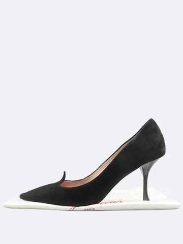 RVW53024540O20B999 Black Color I Love Vivier Pumps 230MM - ROGER VIVIER - BALAAN 1