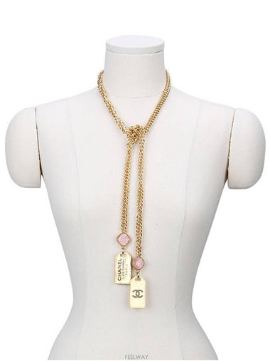 women necklace - CHANEL - BALAAN 1