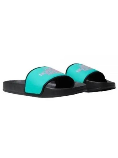 Men's Base Camp III Slippers Blue - THE NORTH FACE - BALAAN 2