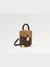 Monogram Camera Box Shoulder Bag Brown - LOUIS VUITTON - BALAAN 3