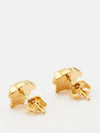 Medusa Medusa head emblem gold tone stud earrings DG2F065 DJMT - VERSACE - BALAAN 4