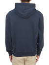 Fox Head Patch Regular Hoodie Navy - MAISON KITSUNE - BALAAN 4