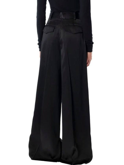 Satin Palazzo pants - JIL SANDER - BALAAN 2