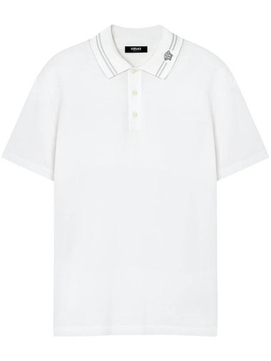 Versace T-shirts and Polos White - VERSACE - BALAAN 1